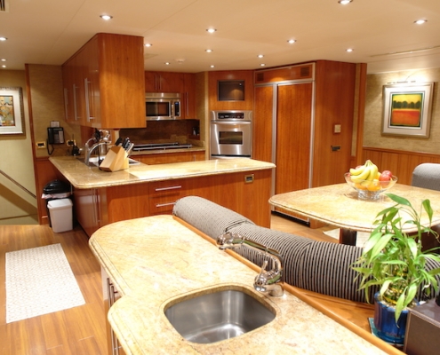Tanzanite Galley Before - Innovative Creations