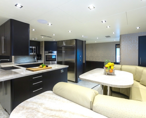Tanzanite Galley After - Innovative Creations