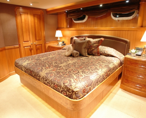 Tanzanite King Stateroom 1 of 4 Before - Innovative Creations