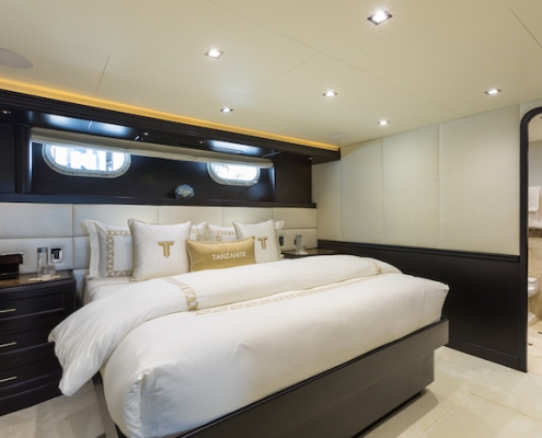 Tanzanite King Stateroom 1 of 4 After - Innovative Creations