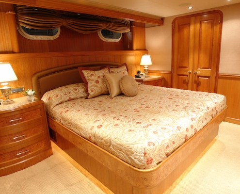 Tanzanite King Stateroom 2 of 4 Before - Innovative Creations
