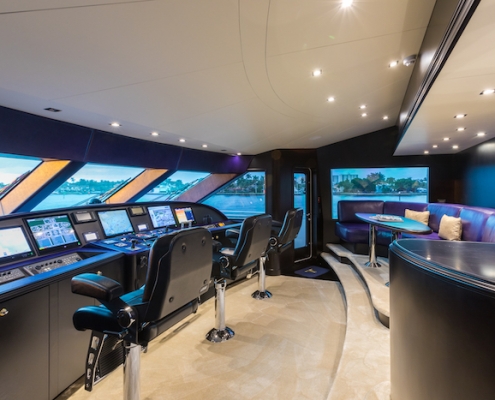 Tanzanite Pilothouse After - Innovative Creations